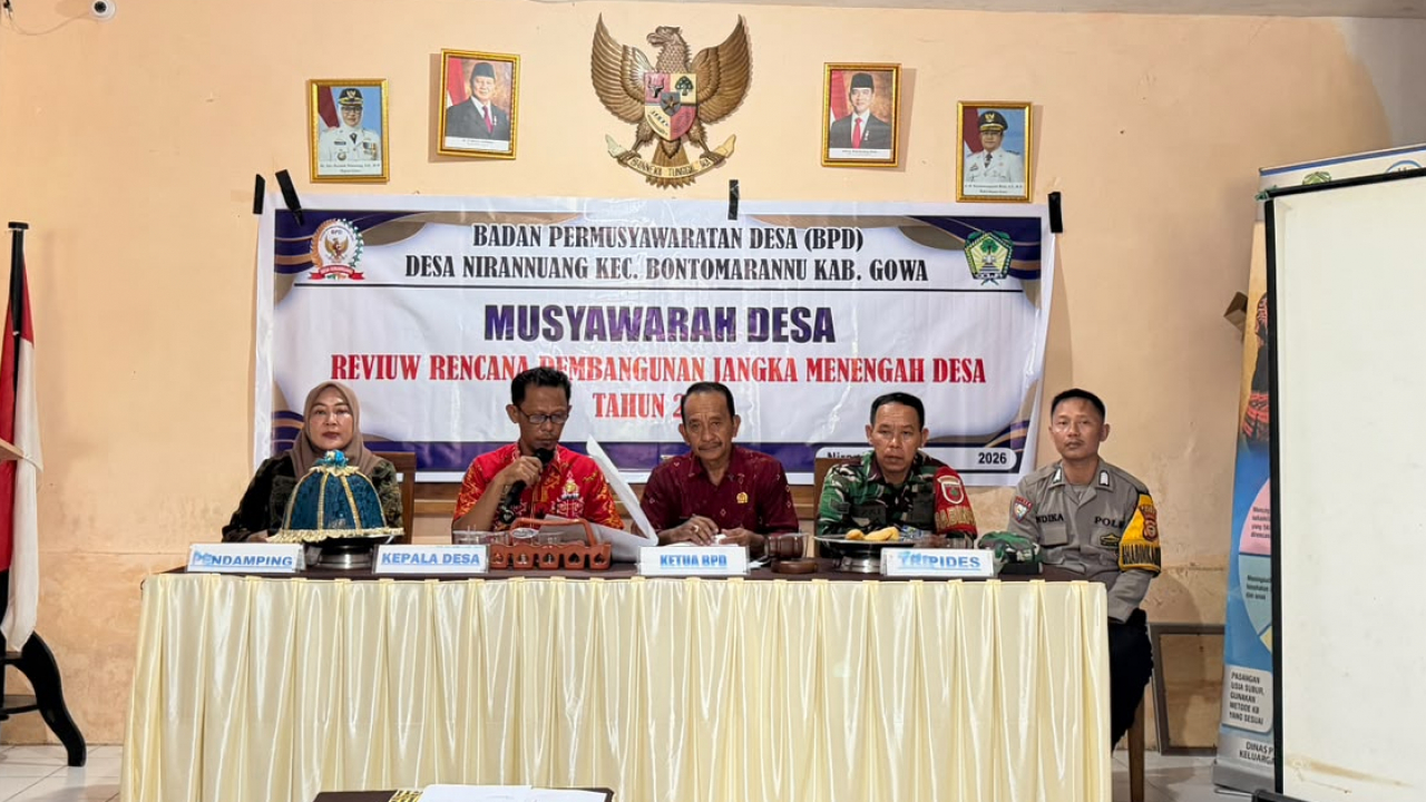 Musyawarah Desa
