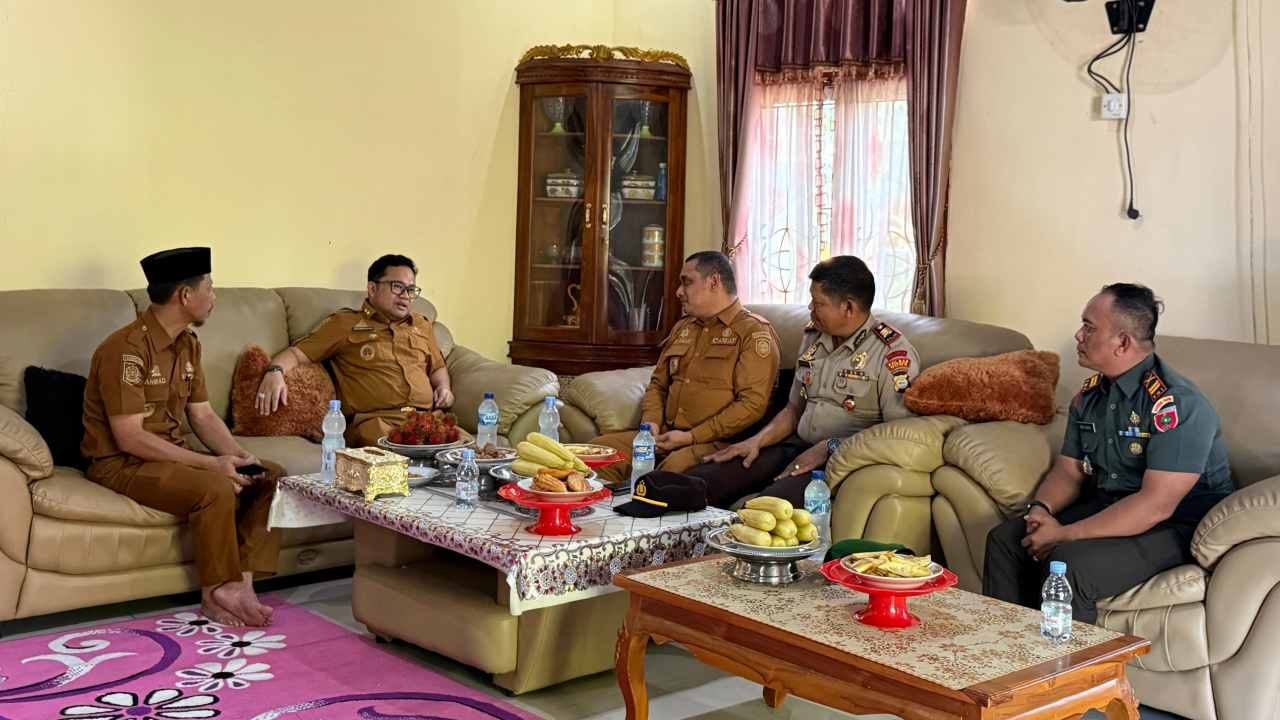 Kunjungan Bupati Gowa