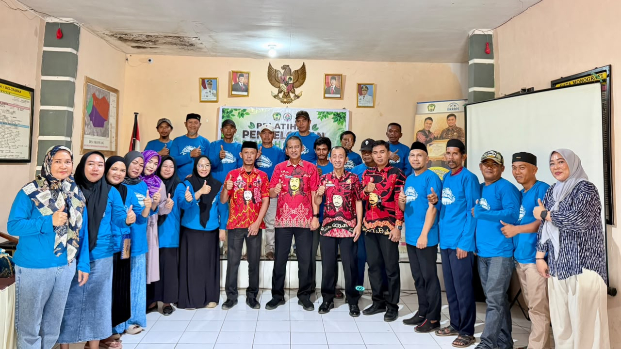 Pelatihan Pemeliharaan Sampah