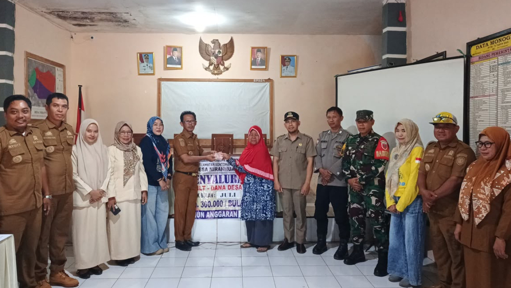Penyaluran Bantuan