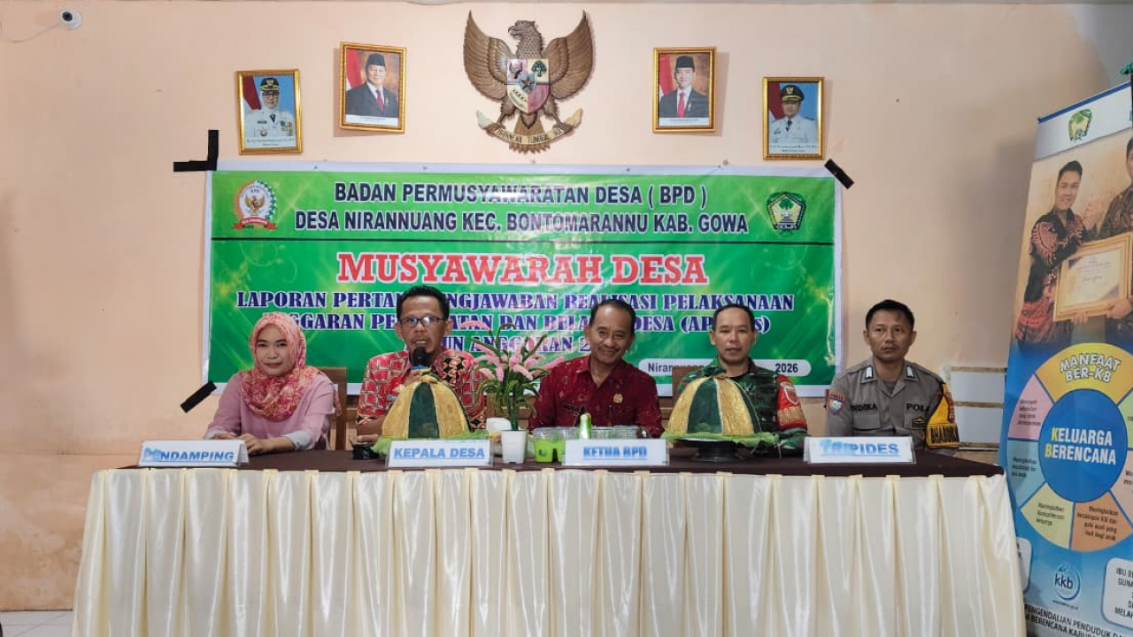 Musyawarah Desa